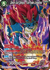 Demon God Demigra, True Power Unleashed [DB3-109] | Mindsight Gaming