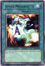 Spirit Message "A" [LON-091] Rare | Mindsight Gaming