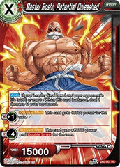 Master Roshi, Potential Unleashed [DB3-001] | Mindsight Gaming