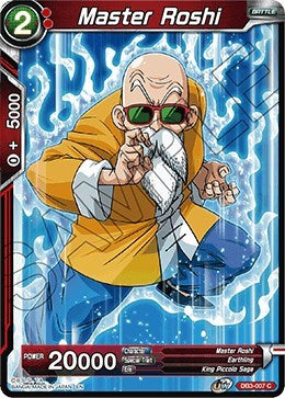 Master Roshi [DB3-007] | Mindsight Gaming