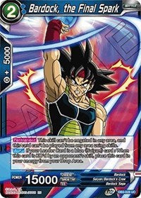 Bardock, the Final Spark [DB3-028] | Mindsight Gaming