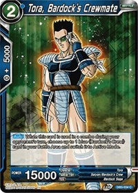 Tora, Bardock's Crewmate [DB3-034] | Mindsight Gaming