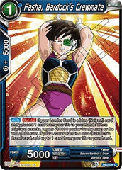 Fasha, Bardock's Crewmate [DB3-036] | Mindsight Gaming