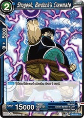 Shugesh, Bardock's Crewmate [DB3-038] | Mindsight Gaming