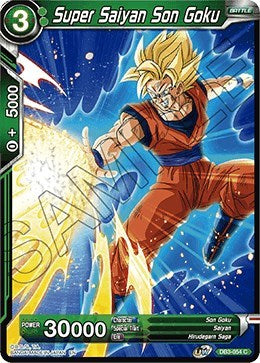 Super Saiyan Son Goku [DB3-054] | Mindsight Gaming