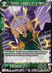 Trunks, Legacy of a Hero [DB3-062] | Mindsight Gaming