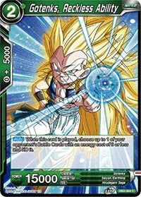 Gotenks, Reckless Ability [DB3-064] | Mindsight Gaming