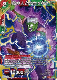 Piccolo Jr., Eradicator of Peace [DB3-115] | Mindsight Gaming