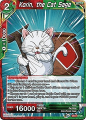 Korin, the Cat Sage [DB3-117] | Mindsight Gaming