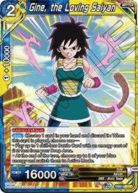 Gine, the Loving Saiyan [DB3-120] | Mindsight Gaming