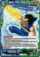 Vegeta, Villain-Turned-Protector [DB3-126] | Mindsight Gaming