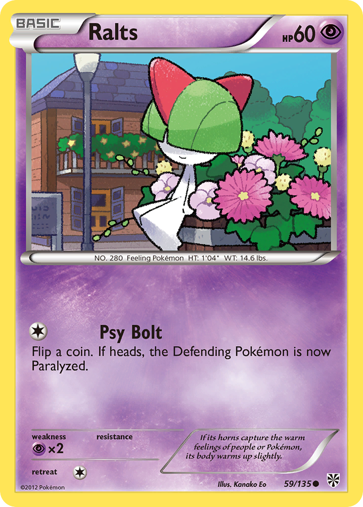 Ralts (59/135) [Black & White: Plasma Storm] | Mindsight Gaming