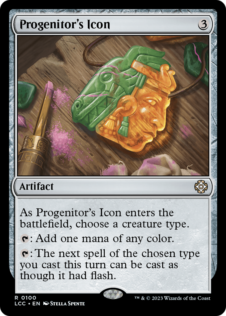 Progenitor's Icon [The Lost Caverns of Ixalan Commander] | Mindsight Gaming