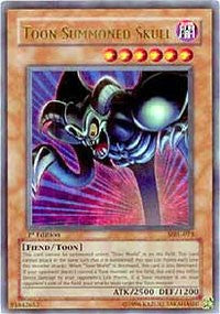 Toon Summoned Skull [MRL-073] Ultra Rare | Mindsight Gaming