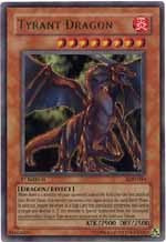 Tyrant Dragon [LOD-034] Ultra Rare | Mindsight Gaming