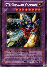 XYZ-Dragon Cannon [MFC-052] Ultra Rare | Mindsight Gaming