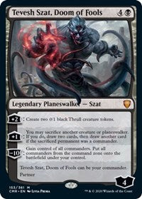 Tevesh Szat, Doom of Fools [Commander Legends] | Mindsight Gaming