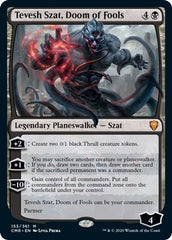 Tevesh Szat, Doom of Fools [Commander Legends] | Mindsight Gaming