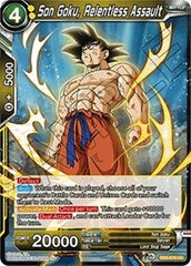 Son Goku, Relentless Assault [DB3-079] | Mindsight Gaming