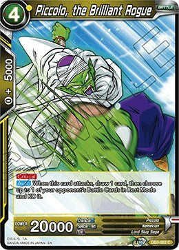 Piccolo, the Brilliant Rogue [DB3-082] | Mindsight Gaming