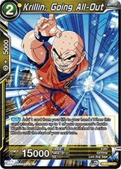 Krillin, Going All-Out [DB3-084] | Mindsight Gaming