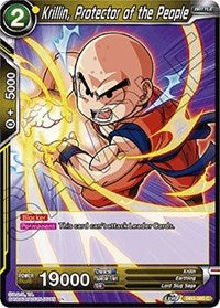 Krillin, Protector of the People [DB3-085] | Mindsight Gaming