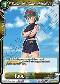 Bulma, the Power of Science [DB3-090] | Mindsight Gaming