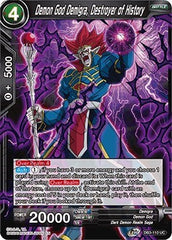 Demon God Demigra, Destroyer of History [DB3-110] | Mindsight Gaming