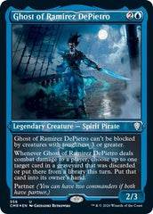 Ghost of Ramirez DePietro (Foil Etched) [Commander Legends] | Mindsight Gaming