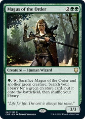 Magus of the Order [Commander Legends] | Mindsight Gaming