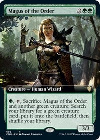 Magus of the Order (Extended Art) [Commander Legends] | Mindsight Gaming