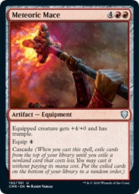 Meteoric Mace [Commander Legends] | Mindsight Gaming