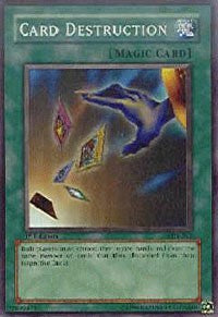 Card Destruction [SDY-042] Super Rare | Mindsight Gaming