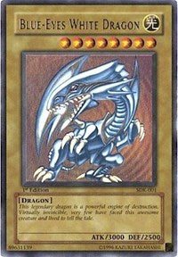 Blue-Eyes White Dragon [SDK-001] Ultra Rare | Mindsight Gaming