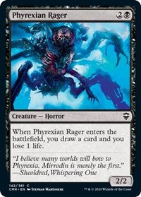 Phyrexian Rager [Commander Legends] | Mindsight Gaming