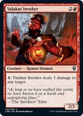 Valakut Invoker [Commander Legends] | Mindsight Gaming