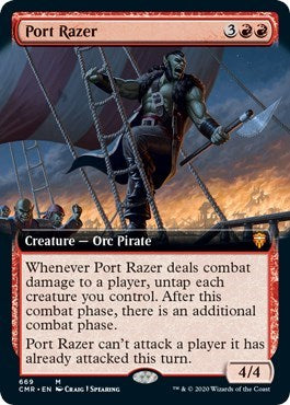 Port Razer (Extended Art) [Commander Legends] | Mindsight Gaming