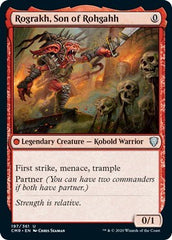 Rograkh, Son of Rohgahh [Commander Legends] | Mindsight Gaming