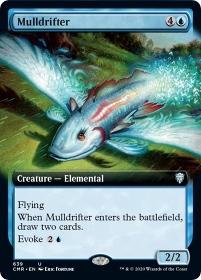 Mulldrifter (Extended Art) [Commander Legends] | Mindsight Gaming