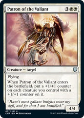 Patron of the Valiant [Commander Legends] | Mindsight Gaming