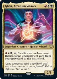 Ghen, Arcanum Weaver [Commander Legends] | Mindsight Gaming