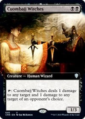 Cuombajj Witches (Extended Art) [Commander Legends] | Mindsight Gaming