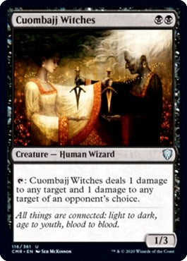 Cuombajj Witches [Commander Legends] | Mindsight Gaming