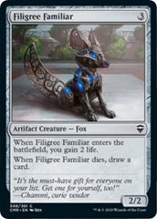 Filigree Familiar [Commander Legends] | Mindsight Gaming