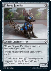 Filigree Familiar [Commander Legends] | Mindsight Gaming