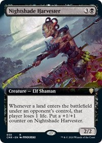 Nightshade Harvester (Extended Art) [Commander Legends] | Mindsight Gaming