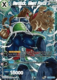 Bardock, Giant Force [DB3-137] | Mindsight Gaming