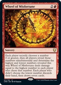 Wheel of Misfortune [Commander Legends] | Mindsight Gaming