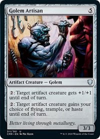 Golem Artisan [Commander Legends] | Mindsight Gaming