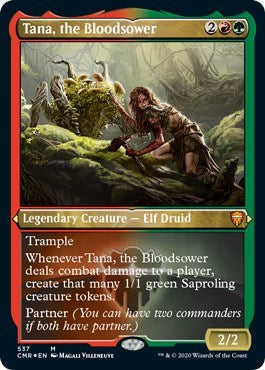 Tana, the Bloodsower (Foil Etched) [Commander Legends] | Mindsight Gaming